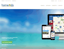 Tablet Screenshot of homendo.com